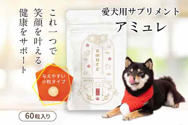 アミュレ パテラ サプリ パッケージ画像