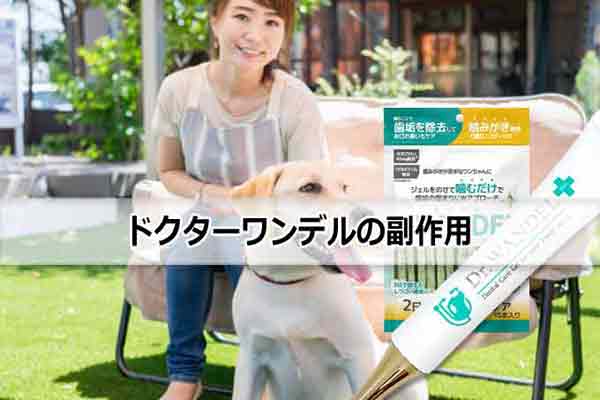 ドクターワンデルの腎臓や血便などの副作用は?