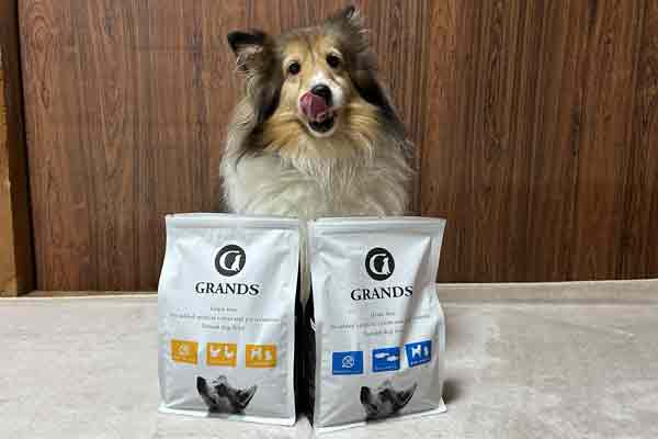 グランツドッグフードをお試ししたレビュー評価
