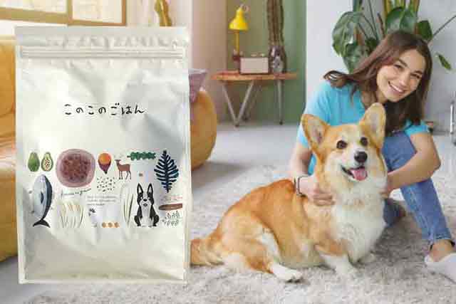 このこのごはんを中型犬に与えている口コミ