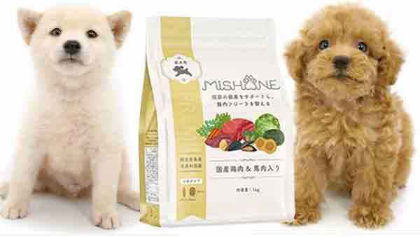 ミシュワンは生後2ヶ月の子犬(パピー)から与えられる理由