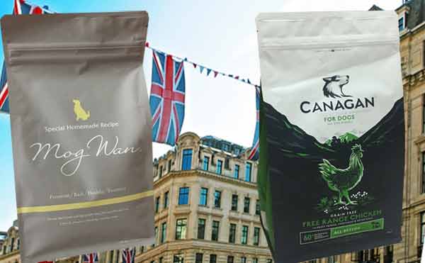 モグワンとカナガンはイギリス製造