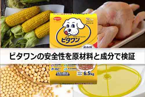 ビタワンの安全性を原材料と成分で検証
